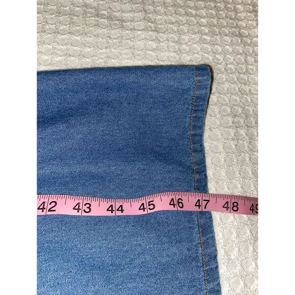 Cottage Core Denim Dress - Picture 11 of 11